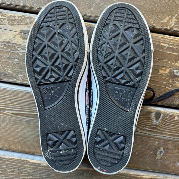 EUC Converse DIGITAL FLORAL OX Canvas All Star Lace Up Sneakers Women's 9/EU 40 - Picture 14 of 14